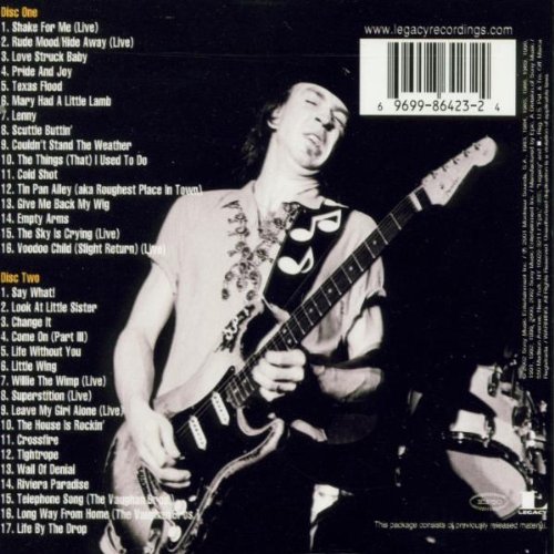 the essential stevie ray vaughan